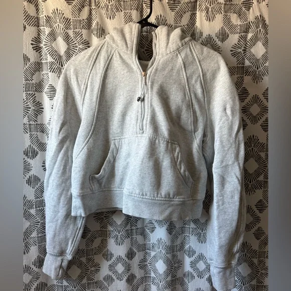 Lululemon Cropped Hoodie - Picture 1 of 4